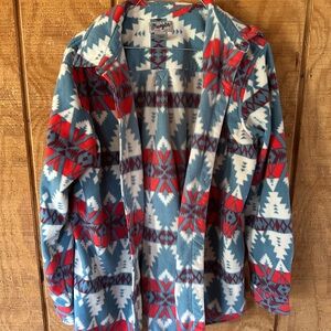 Wrangler Aztec Fleece Jacket